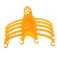 thumbnail image 3 of 15pcs Perchas para de Bebé Portabebés Regalos para Recién Nacidos Ropa - naranja, tal se describe Yotijar Perchas para niños, 3 of 10