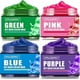 thumbnail image 1 of Cera de Color Temporal para el Cabello QUNGCO 4 Colores Azul Morado Rosa Verde, 1 of 3