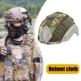 thumbnail image 4 of Casco de tela de nylon para exteriores Casco de tela Airsoft Wargame Gear Accesorios de caza, 4 of 8