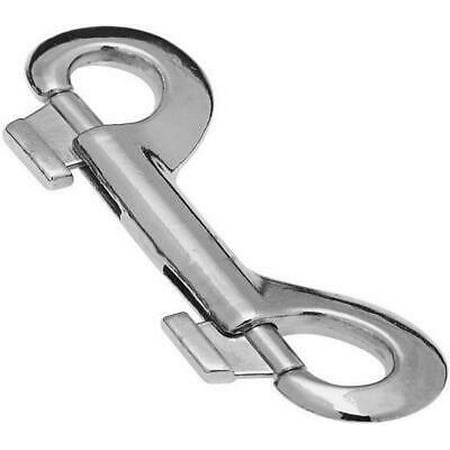 

2PK National Hardware N222-679 3013BC Double Bolt Snap Nickel Plated