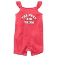 thumbnail image 2 of Carter's Baby Girls' The Next Big Thing Romper, 3 Months, 2 of 2