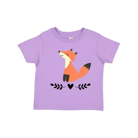 

Inktastic Fox for Girls Woodland Animal Gift Toddler Toddler Girl T-Shirt