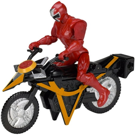 Power Rangers Ninja Steel Mega Morph Cycle with Red Ranger