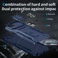 thumbnail image 5 of TYJKeJi Case with Stander Kickstand Drop Resistant Shockproof Case For iPhone 16e, 5 of 7