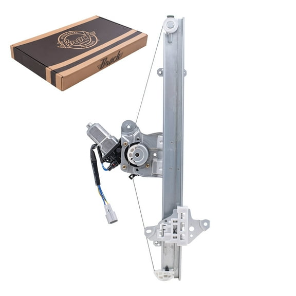 Brock Window Regulator w/ Motor for 2013-2024 LEAF 6 Pin Connector Front Left 807213NF5A