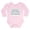 Petal Pink, variant on CafePress - Croatian_Irish Body Suit - Long Sleeve Cotton Baby Bodysuit