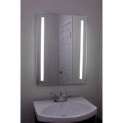 illuminated large beautiful decorative frameless professional makeup mirror for bathroom or vanity backlit led 24 - Large Decorative Mirrors illuminated large beautiful decorative frameless professional makeup mirror for bathroom or vanity backlit led 24 - Large Decorative Mirrors