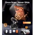 thumbnail image 4 of Funda magnética Vertmost para iPhone 17 Pro Max, naranja, 4 of 8