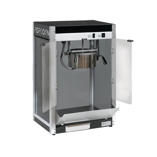Paragon 1108220 Popcorn Machine w/ 8 oz Kettle & Black Finish, 120v