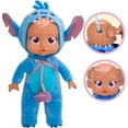 thumbnail image 3 of Cry Babies Stitch Themed Pajamas Toys and Games Dolls, 9 inches, 3 of 3