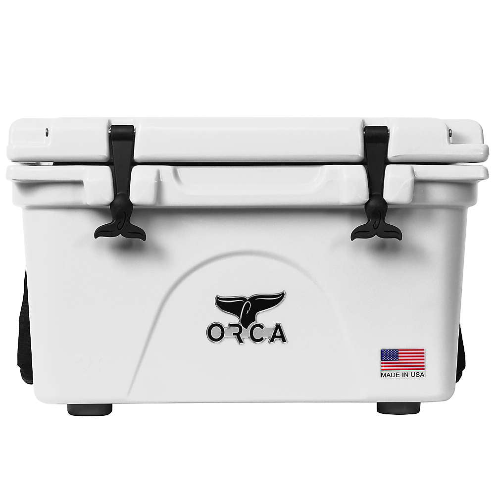 71 Cans 5-Day Ice Retention Swing Handles White Coleman 50-Quart Marine Cooler 