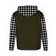 thumbnail image 2 of Blusa con capucha de manga larga para hombre, sudadera con capucha y cordón con estampado de moda para tiempo libre, sudadera con capucha para hombre, blusa de poliéster, 2 of 3