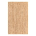 thumbnail image 3 of Unique Loom Braided Jute Collection Area Rug - Dhaka (5' 1" x 8' Rectangle Natural), 3 of 7