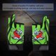 thumbnail image 1 of Guantes Deportivos De Pesca ANGGREK Antideslizantes Diseño De Gancho Y Bucle Verde Negro Azul 1 par, 1 of 8