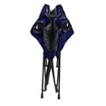 thumbnail image 5 of Kijaro Quilted Club Foldable Camping Chairs with Carry Bag, Belize Blue, 5 of 5