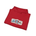 thumbnail image 3 of Speedboat Willy World Industries 2000s Skateboard Vintage Classic Hoodie Print - Cherry Red / XL, 3 of 5