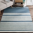 thumbnail image 2 of SAFAVIEH Kilim Aylmer Striped Wool Area Rug, Brown/Ivory, 9' x 12', 2 of 5