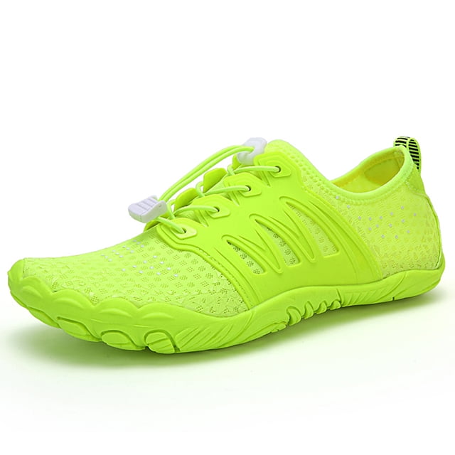 JShteea Running Transpirables para Hombre Y Mujer Deportivas (verde Fluorescente 42)