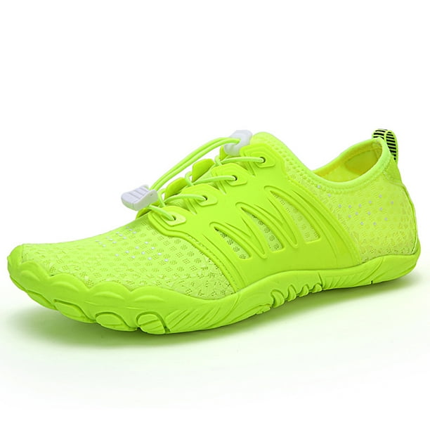 Btafrte Running Transpirables para Hombre Y Mujer Deportivas (verde Fluorescente 36)