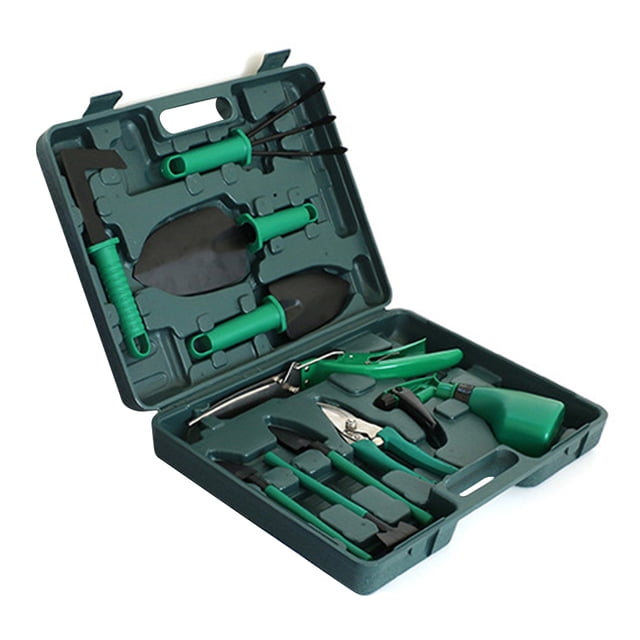 Kit de herramientas de jardín ANGGREK pala para podar plantas en maceta a prueba de herrumbre