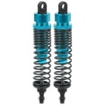 thumbnail image 2 of RC Shock Absorber,  Flexibility RC Metal Shock Absorber Damper Stable and Flexible with 2 RC Shock Absorbers for TRAXXAS SLASH 2WD RC Car for Most People, 2 of 7