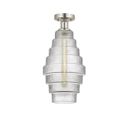 

Innovations Lighting - Cascade - 5W 1 LED Semi-Flush Mount In Industrial