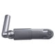 thumbnail image 5 of Ball Joint Black Finish Washbasin Drainer Washbasin Drainer Kitchen Sink Accessory And Use Side Round Overflow, 5 of 10
