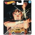 thumbnail image 4 of Hot Wheels Premium 1:64 Scale Die-Cast Wonder Woman 67 Mini Austin Van Play Vehicle, 4 of 4