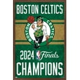 thumbnail image 1 of NBA Boston Celtics - Logo de l'équipe des finales NBA 2024, 1 of 4