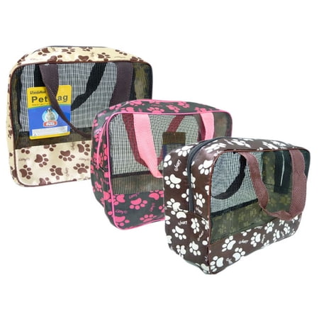 Pet Carrier Soft Sided Cat / Dog Comfort Travel Bag 9 x 8.7 x 4 AD-19220