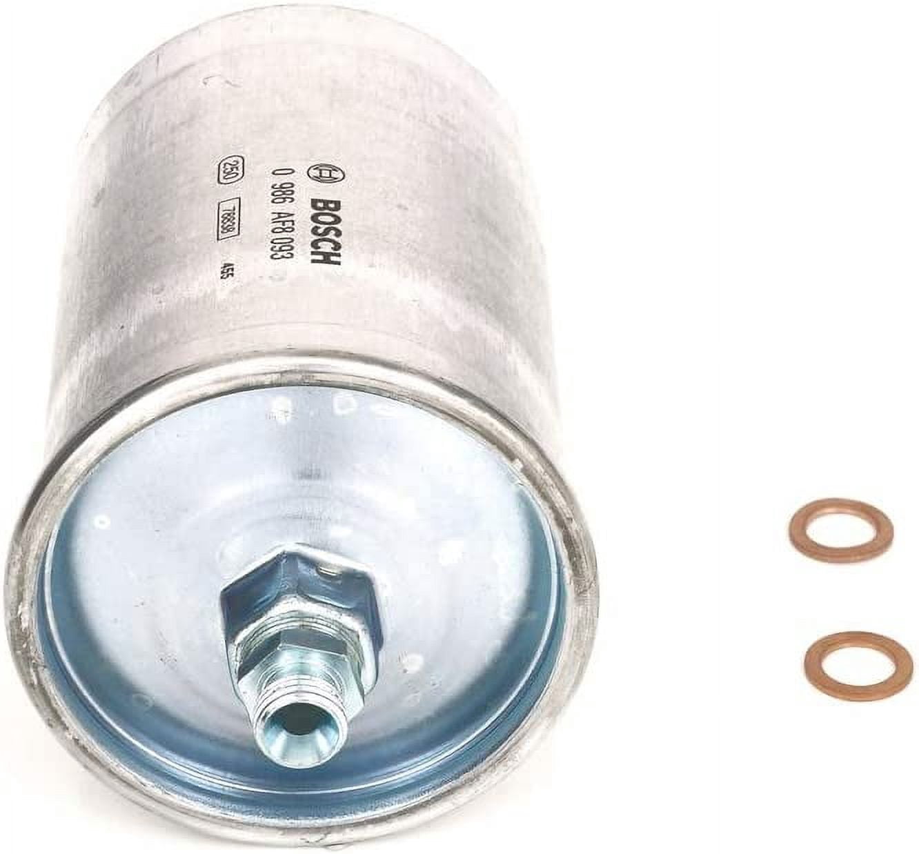 Bosch 0986AF8093 Gasoline Fuel Filter Fits select: 1986-1991 MERCEDES-BENZ 560, 1994-1995 MERCEDES-BENZ E