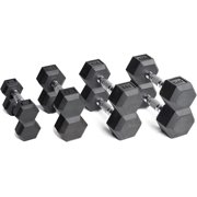 Coated Dumbbell Set | 100lbs and 150lbs | Multiple Options-wpp