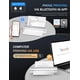 thumbnail image 2 of Impresora portátil PRT MT610 Pro inalámbrica Bluetooth blanca, 2 of 7