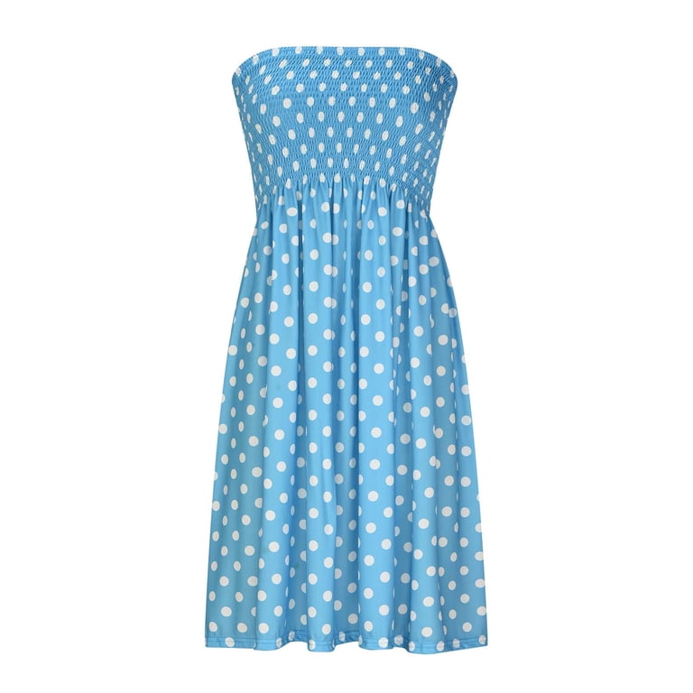 a line midi occasion dress Blue Tulle A-line Floral Print Long Prom Dresses MP698 main image 1