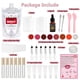 thumbnail image 2 of Kit para hacer brillos labiales TSVATE con base de brillo labial y aceite de jojoba, 2 of 5