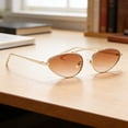 thumbnail image 5 of Oval Cycling Sunglasses With For Sports Outdoor Riding Glasses, 5 of 5