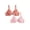 DESERT DUSK/ BLUSHING ROSE, variant on Fruit of the Loom Women's Cotton T-Shirt Bra, 2-Pack, FT797PK, Sizes 34A-42DD
