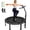 40in-Black, variant on BCAN BT4 40" Soft Land Pro Adult Bungee Rebounder Trampoline, 500lb Capacity, Adjustable Tension Bungees, Exercise Trampoline for Adults, Phone Holder & 2 Pairs Socks| FED Fitness
