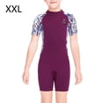 thumbnail image 2 of Buceo vela de manga corta pantalones cortos traje de neopreno skets transpirable skins chicas navegando fresco cuerpo sentimiento niños snorkel trajes púrpura xxl Monstrate OD003676-05, 2 of 7