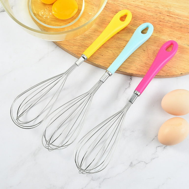 Solid Semi\-Automatic Egg Beater Egg Milk Frother Whisk Manual Hand Mixer  Self Turning Egg Stirrer Kitchen Accessories Egg Tools Blue 