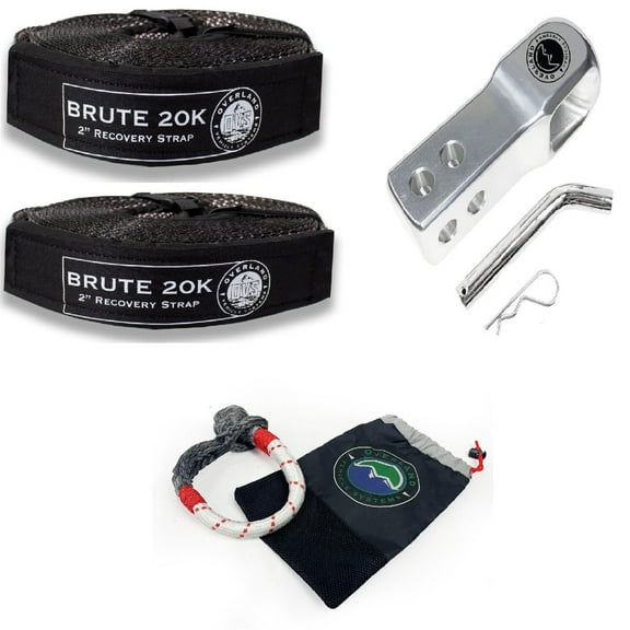 Overland Vehicle Systems 195969 Recovyer Kit 30lb