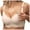Beige, variant on Women Solid Color No Size Breastfeeding Bra Thin Push Up No Underwire No Nursing Bra Back Closure Sports Bras for Women Sports Bra Running Sports Bras with Padding Comfort Bras for Women Women Sports