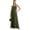 7# Green, variant on Backless Dress Women 2026 Minimalist Halter Neck Maxi Dress Casual Loose Fit Summer Dress Pockets Comfortable Breathable Black XL