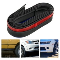 BESTONZON Car Bumper p Rubber Body Trim for Front Lip Side Skirts and Rear Bumper