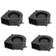 thumbnail image 1 of 4 Piezas 75mm x 30mm 2Pines DC 12V Ventilador Sin Escobillas Ventilador de Refrigeracion para PC Ordenador Negro, 1 of 3