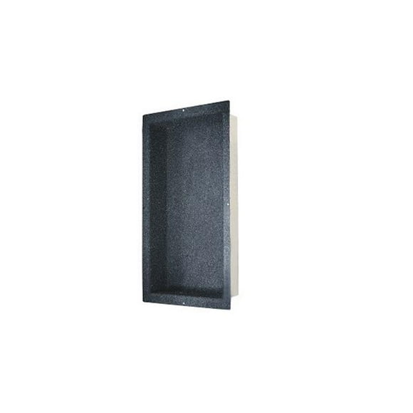 Stainless Steel Shower Niche With One Stainless Steel Support Plate