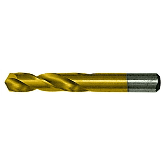 Chicago-Latrobe Screw Machine Drill,1/8",HSS 48208