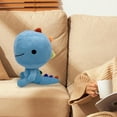 thumbnail image 4 of Lindo dinosaurio de peluche de juguete de dibujos les de peluche muñeca para decoración del hogar favores niñas regal Pequeño azul Sunnimix Juguetes de dinosaurios, 4 of 8