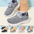 thumbnail image 2 of Sneakers for Girls Size 13,Little Big Kids Boys Girls Running Sneakers Easy On Off Lightweight Breathable Mesh Non Footwear for School Sports Outings, 2 of 8