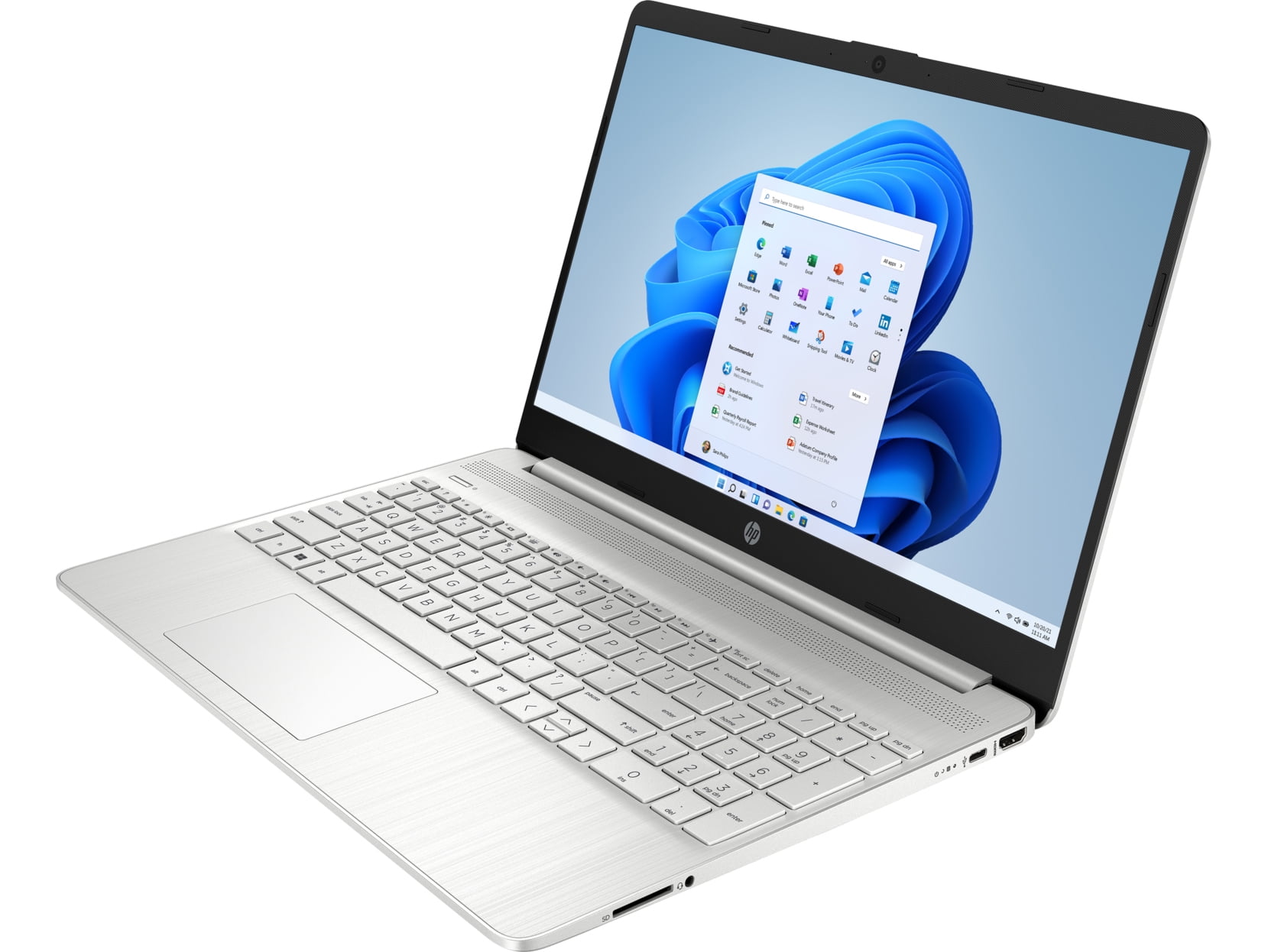 HP 15 dy2795wm Home/Business Laptop (Intel i5-1135G7 4-Core, 15.6